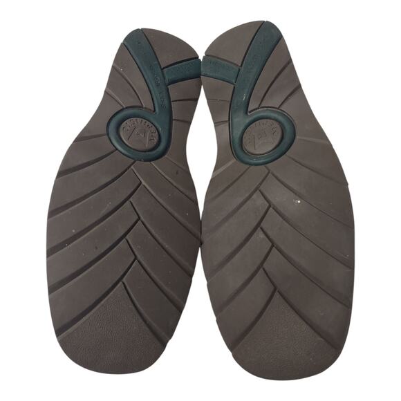 Mephisto Brown Leather Oxford Shoe Size 13 Solid Goodyear Welt Air Relax Loafer - Picture 12 of 15